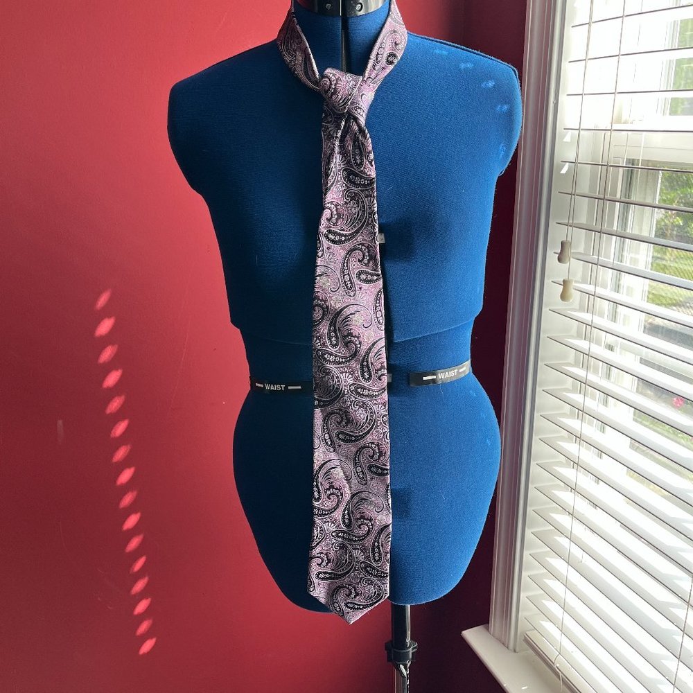 Stacy Adams Paisley Silk Tie